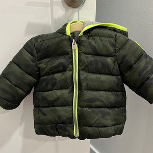 Baby GAP Camo Puff Jacket ❄️